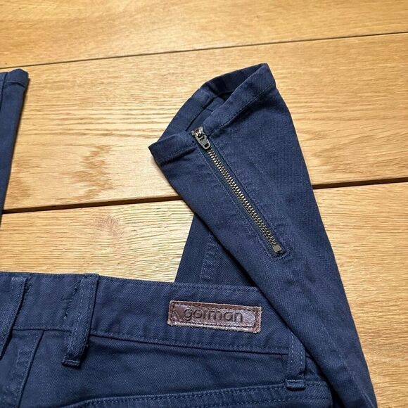 Gorman gray zipper ankle pant 8 (xs) - Picture 7 of 10